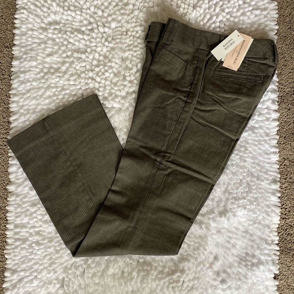 NWT Banana Republic Martin Fit Dress Pant
